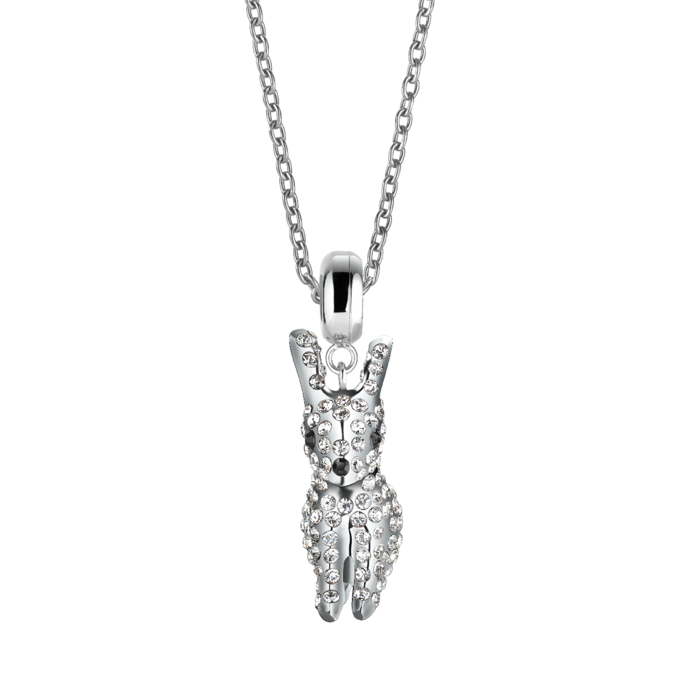 Polar Rabbit Set silber