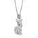 Polar Rabbit Set silber