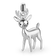 Polar Reindeer Ronja silver