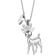 Polar Reindeer Ronja silber