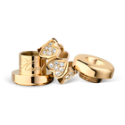 Sparkling Heart gold
