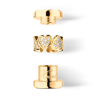 Sparkling Heart gold