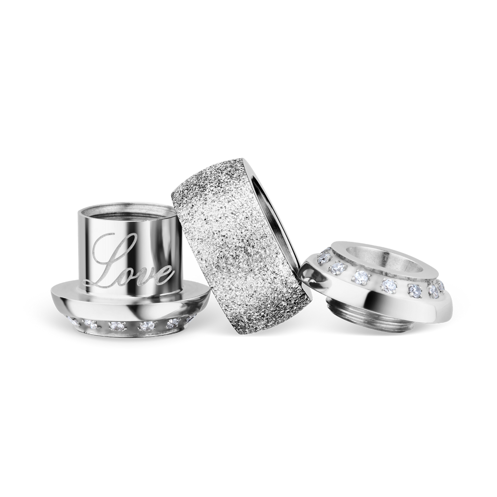 Sparkling Love silver