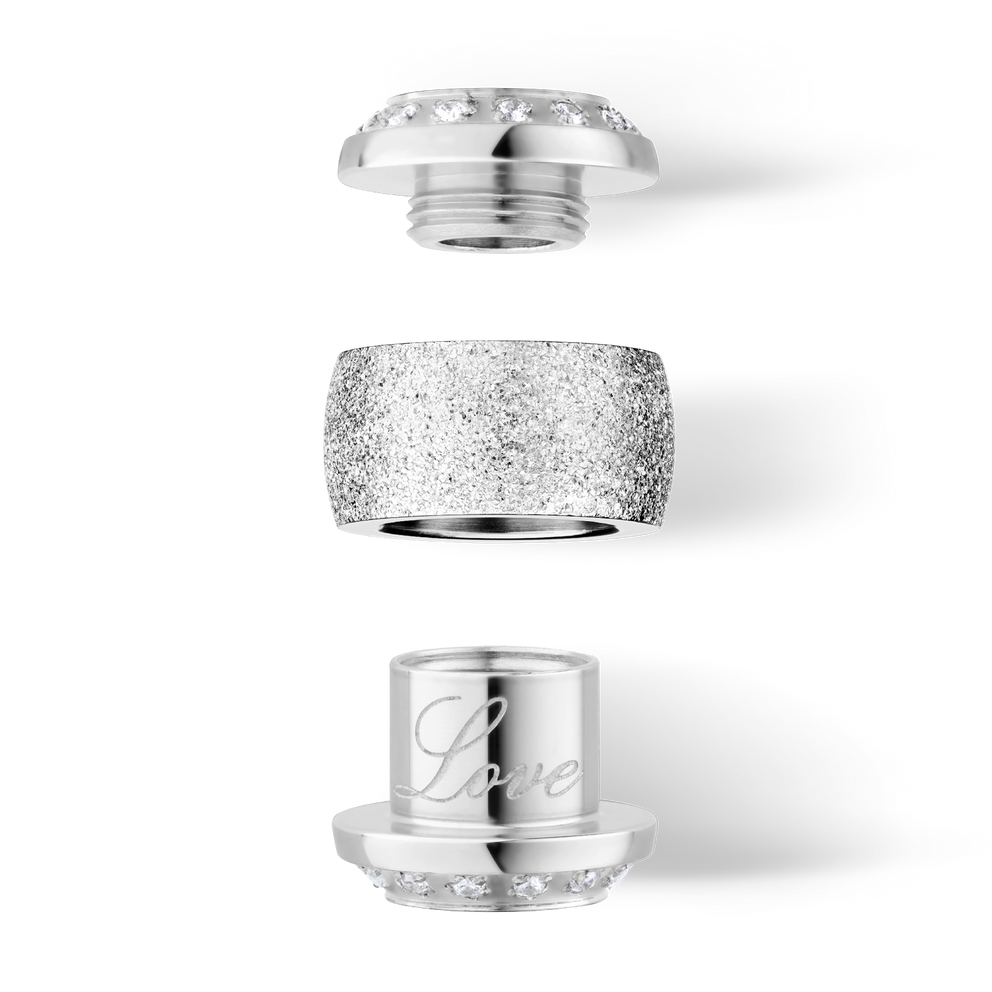 Sparkling Love silver