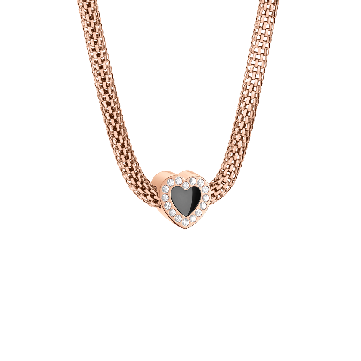 Set collana Your Heart Oro rosa